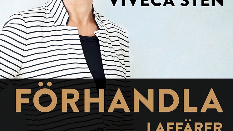 Förhandla i affärer av Viveca Sten