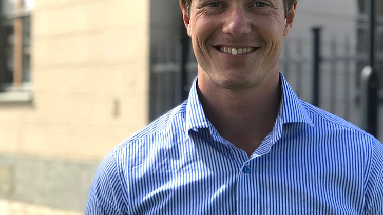 Claes Rosenqvist, Affärsutvecklare Fasadgruppen.