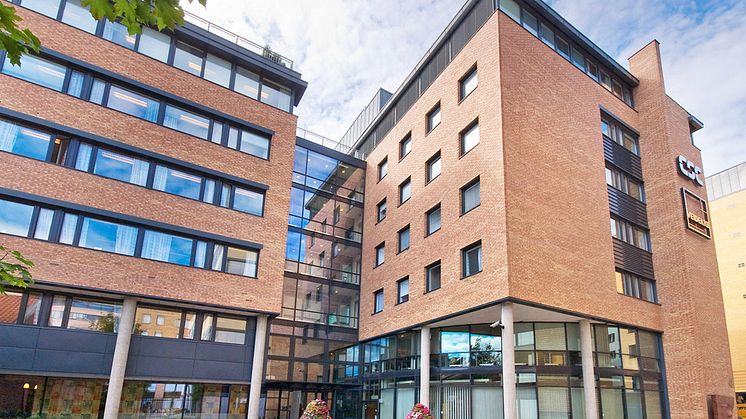 Skabos vei 4 skal transformeres og moderniseres. Foto: LINK Arkitektur 
