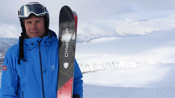 Thomas Ringbrant, VD Hemavan Alpint AB