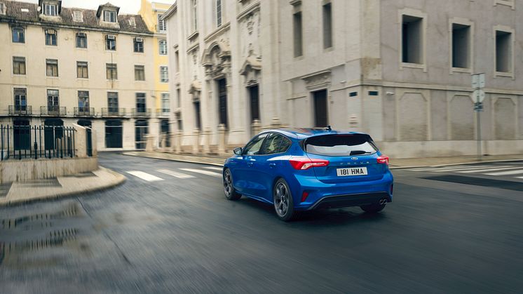 Nye Ford Focus 2018 ST-Line