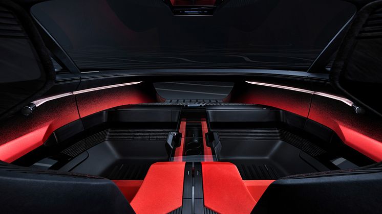 Audi activesphere concept - interiør