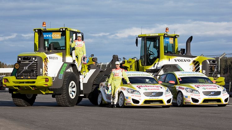 Volvo Green Racing - Volvo L70F och C30