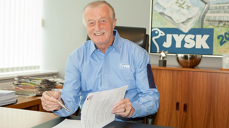 Lars Larsen, fondatorul JYSK, a murit la 71 de ani