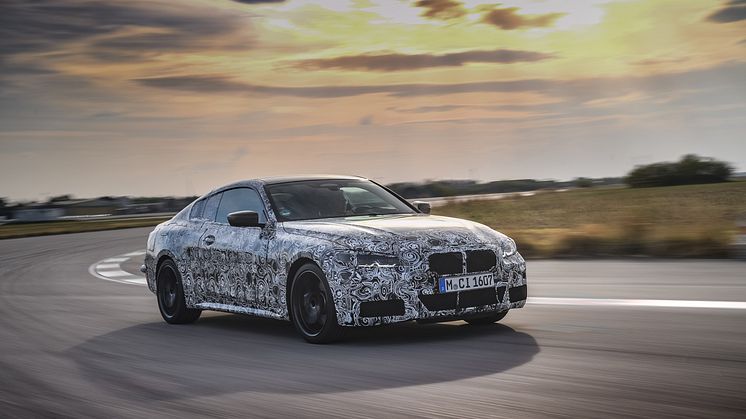 Helt nye BMW 4-serie