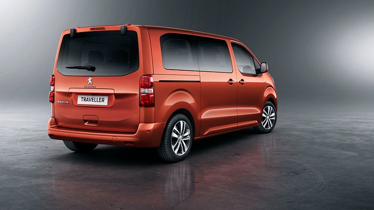 Peugeot præsenterer ny model: Peugeot TRAVELLER