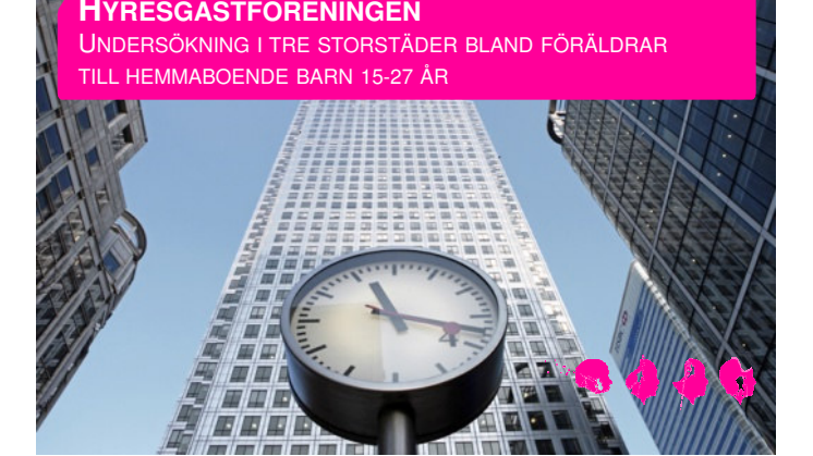 Undersökning bland föräldrar till hemmaboende barn