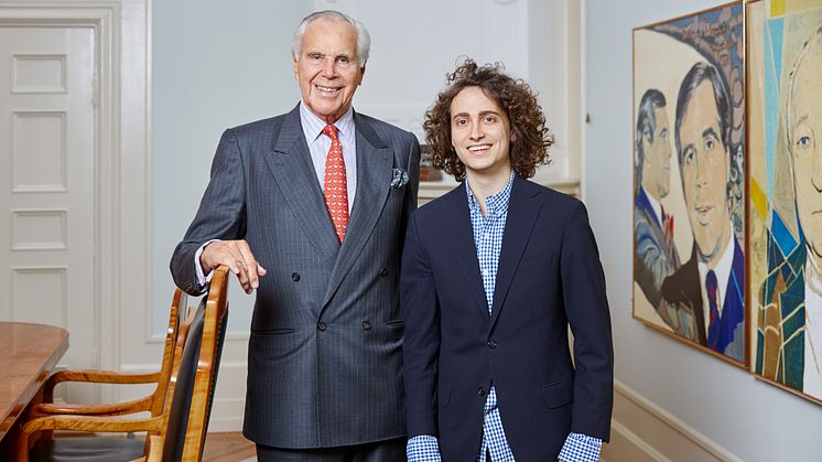 Anders Wall och Jacob Mühlrad