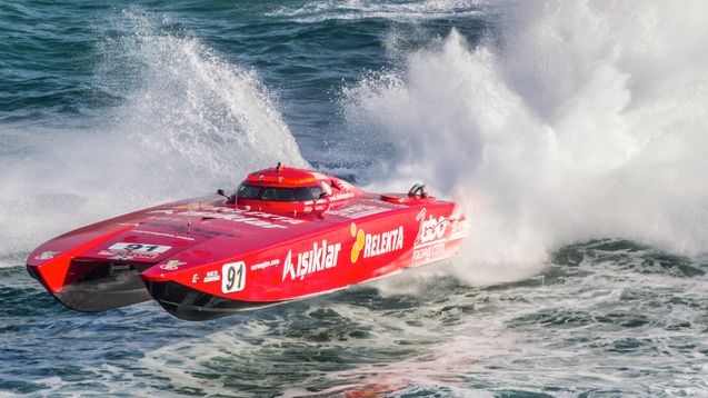 Snabbare än en Formel 1-bil