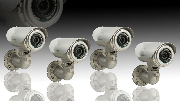 High res image - Kongsberg Maritime - Cameras