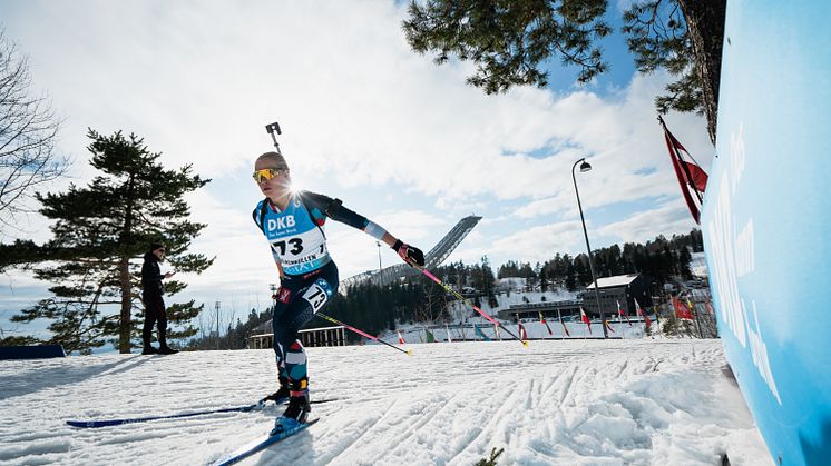 Skiskytterne klare for Holmenkollen