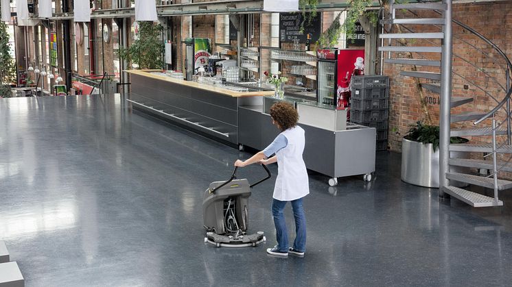 Kärcher Mop Vac miljö 3