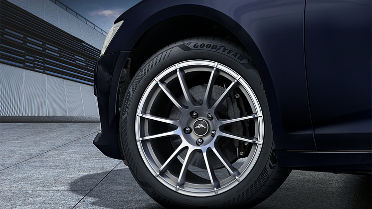 Ready for anything: Goodyear lanserar Eagle F1 Asymmetric 6