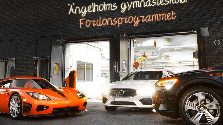 Till våren kommer eleverna kunna söka till det nya fordons- och transportprogrammet med inriktning personbil som startar i Ängelholm på Valhall College höstterminen 2020 i nya fräscha lokaler.