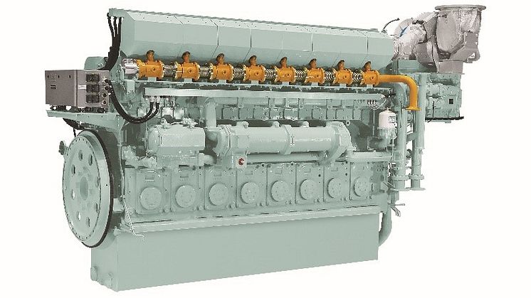 8EY26LDF Dual Fuel Marine Engine