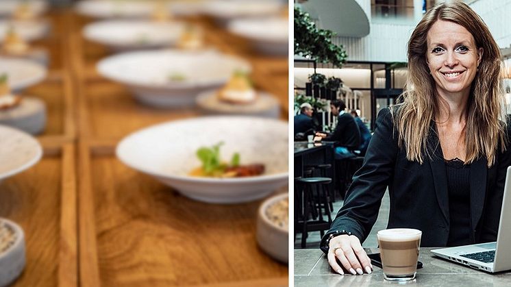 Anna Grandt, Head of digital and e-commerce, Martin & Servera Restauranghandel