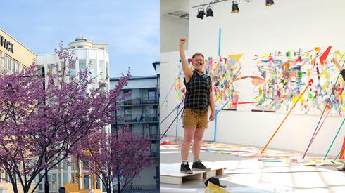 ​Full pott för Konstfack i Universitetskanslersämbetets granskning