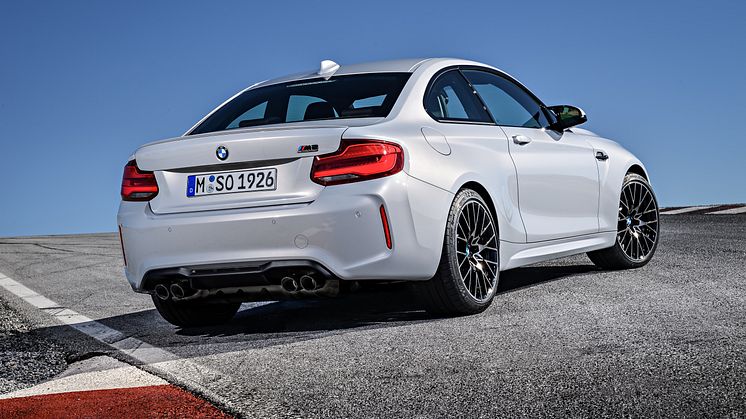 Nya BMW M2 Competition