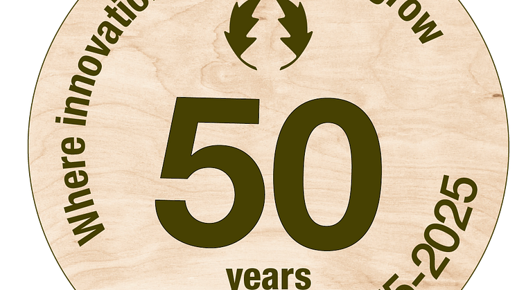 Elmia Wood 50-år