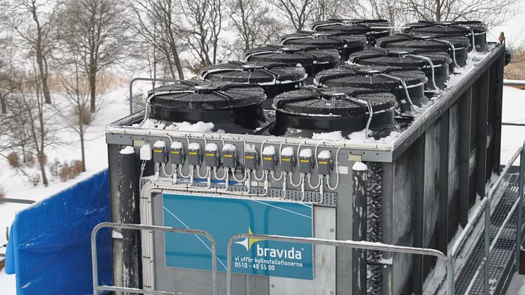 Flexibel styrning med tysta fläktar från ebm-papst viktigt i satsningen på klimatsmart energicentral