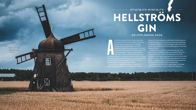 Uppslag Hellströms Gin