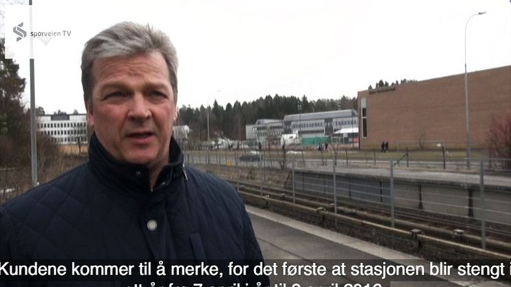 Østensjøbanen fornyes