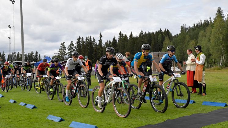 Cykelvasan 90 2021 start herrar