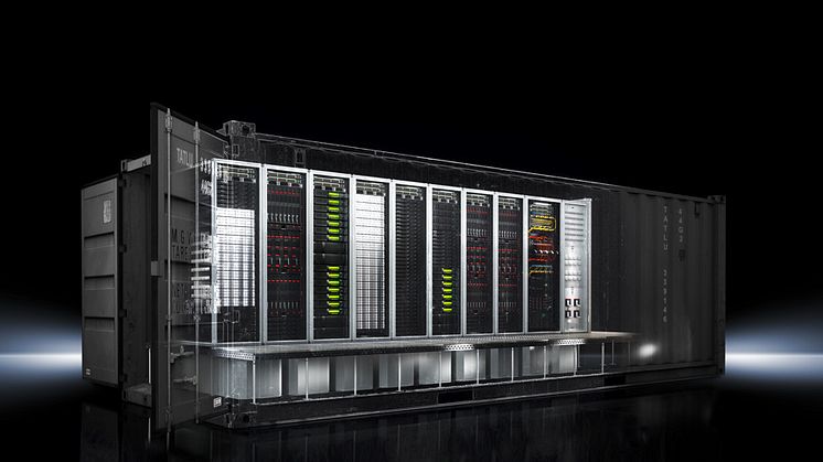 Industri 4.0 applikationer og Edge scenarier kræver korte latenstider, hvilket gør IT-containeren til et udmærket datacenter. IT-ressourcer kan skabes hurtigt og sikkert takket være nøglefærdige IT-containere fra Rittal.
