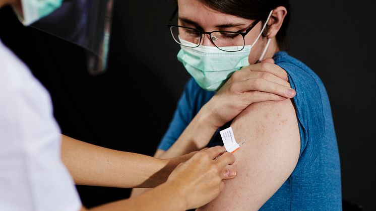 Vaccinationsstatus 4 juni: 23 procent nu färdigvaccinerade
