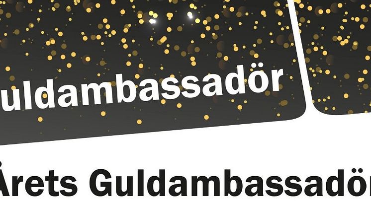 Årets guldambassadör tillkännages