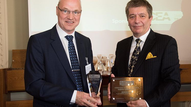 Robert Hunt, The Plantworx Innovation Award