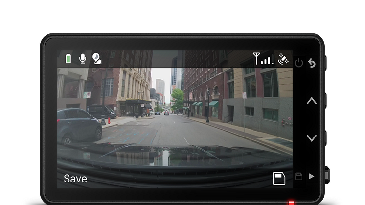 Garmin Dash Cam Live 