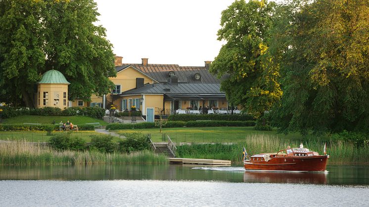 Stallmästaregården vy från Brunnsviken