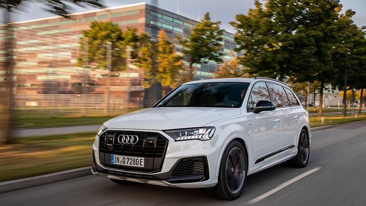 Audi Q7 plug-in-hybrid kombinerer rummelighed og raffinement med effektivitet