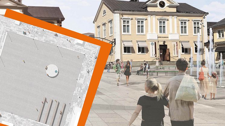 ​Synpunkter välkomnas i utvecklingen av Rådhustorget