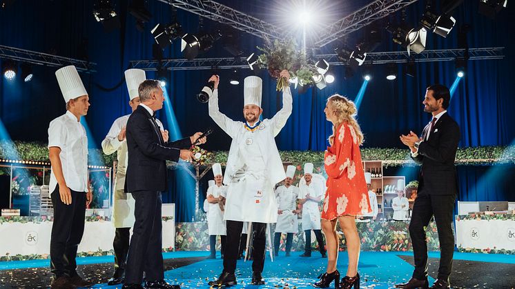 Ludwig Tjörnemo är Årets Kock 2020 