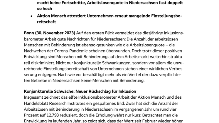 301123_Pressemitteilung_Aktion Mensch_Inklusionsbarometer Arbeit_Niedersachsen.pdf