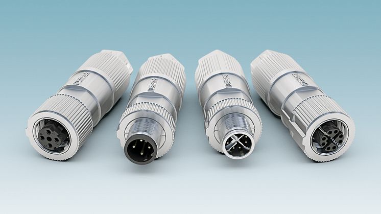 Shielded SACC connectors with fast connection technology