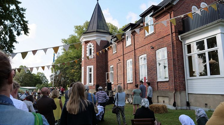 Nyrenoverade Botildenborg invigs