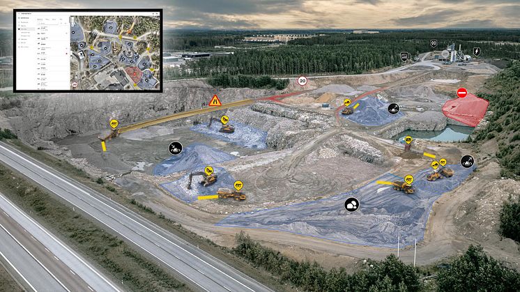 Volvo Site Operations - översikt