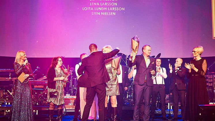 JYSK hyllar årets vinnare 2017