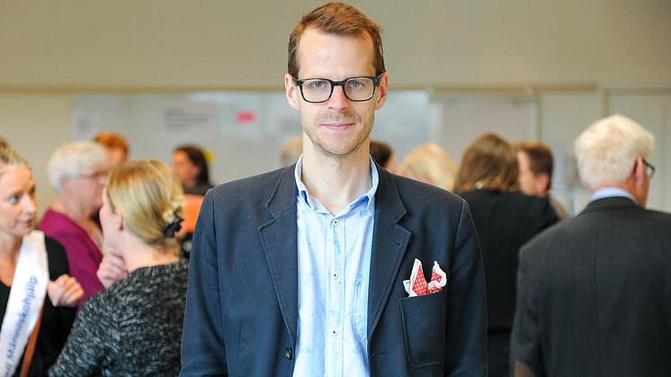 Martin Nihlgård tilldelas årets Oscarspris
