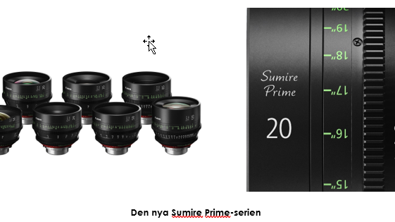 Canon presenterar Sumire Prime-serien – sju nya fasta Cinema objektiv med PL-fattning 