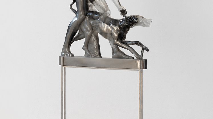 Oliver Laric, Hunter and Dog (2020). 