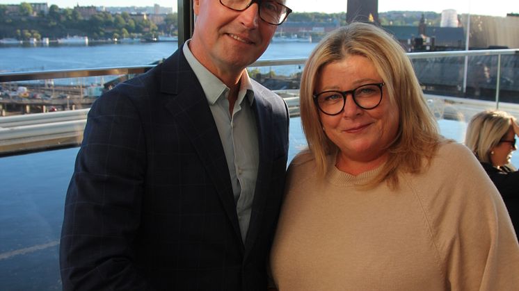 Stig Thorup Amadeus, Annika Hultgren Arrive Agencies.JPG