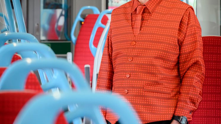 The waistcoat giveaway goes live at noon on the Gatwick Express Instagram page
