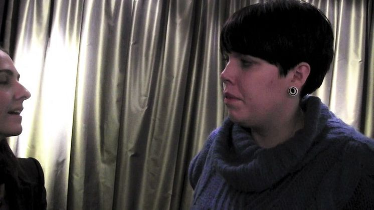 Høstseminaret 2011- Inger Sæterbakk snakker om høstseminaret og kommunenes bruk av sosiale medier