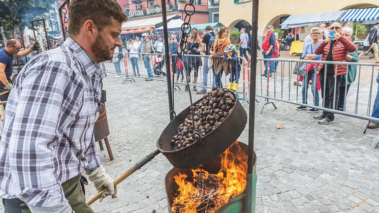 Tessin: Das Kastanienfest in Ascona 