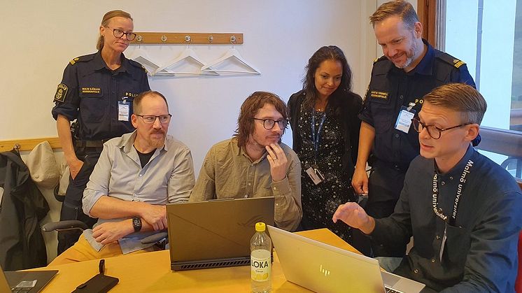 Malin Sjöblom, Polisen, Nicklas Guldåker, Lunds universitet, Manne Gerell, Lunds universitet, Johanna Häggberg, Kristianstads kommun, Martin Thornell, Polisen och Karl Kronkvist, Malmö universitet har samarbetat med undersökningen.