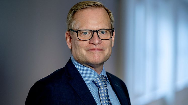 Ulf Hammarström, generaldirektör och chef för Swedac förordnas för ytterligare tre år. Foto: Anna Sigge